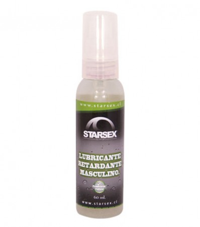 Lubricante Retardante Masculino Starsex 60ml 